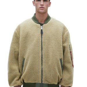 Alpha Industries Sherpa Bomber Jacket Reversible